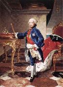 MENGS, Anton Raphael Ferdinand IV, King of Naples oil painting reproduction